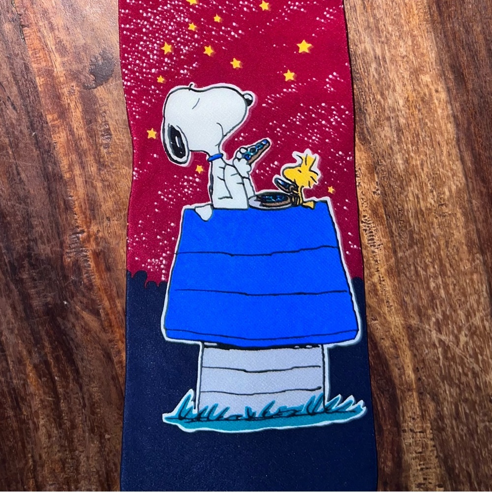 Snoopy Tie